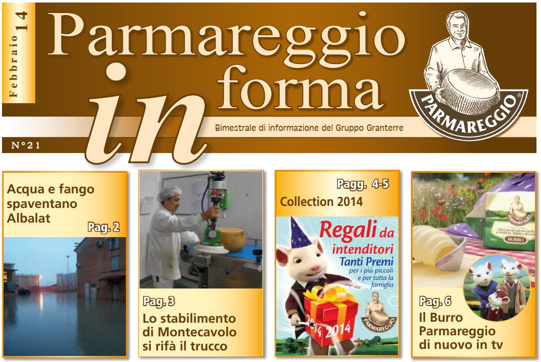 PARMAREGGIO INFORMA - Febbraio 2014