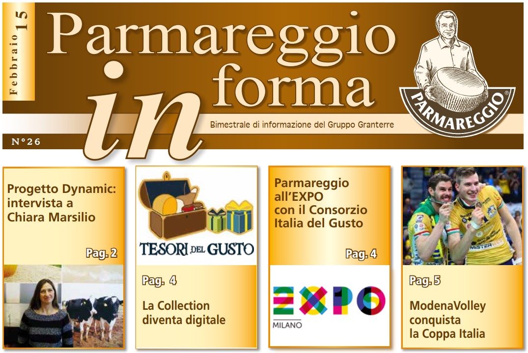 PARMAREGGIO INFORMA - Febbraio 2015