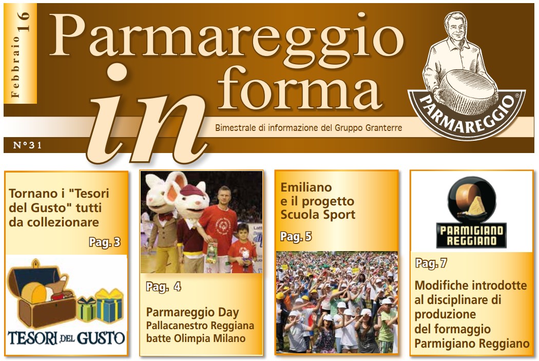 PARMAREGGIO INFORMA - Febbraio 2016