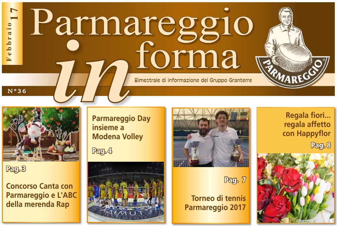 PARMAREGGIO INFORMA - Febbraio 2017