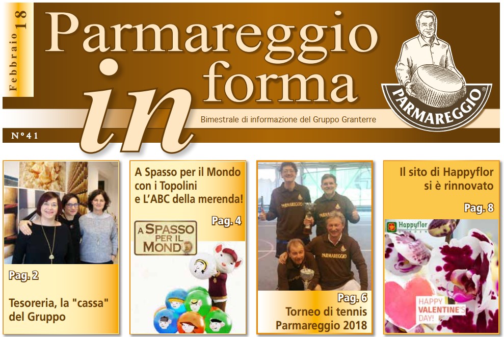 PARMAREGGIO INFORMA - Febbraio 2018