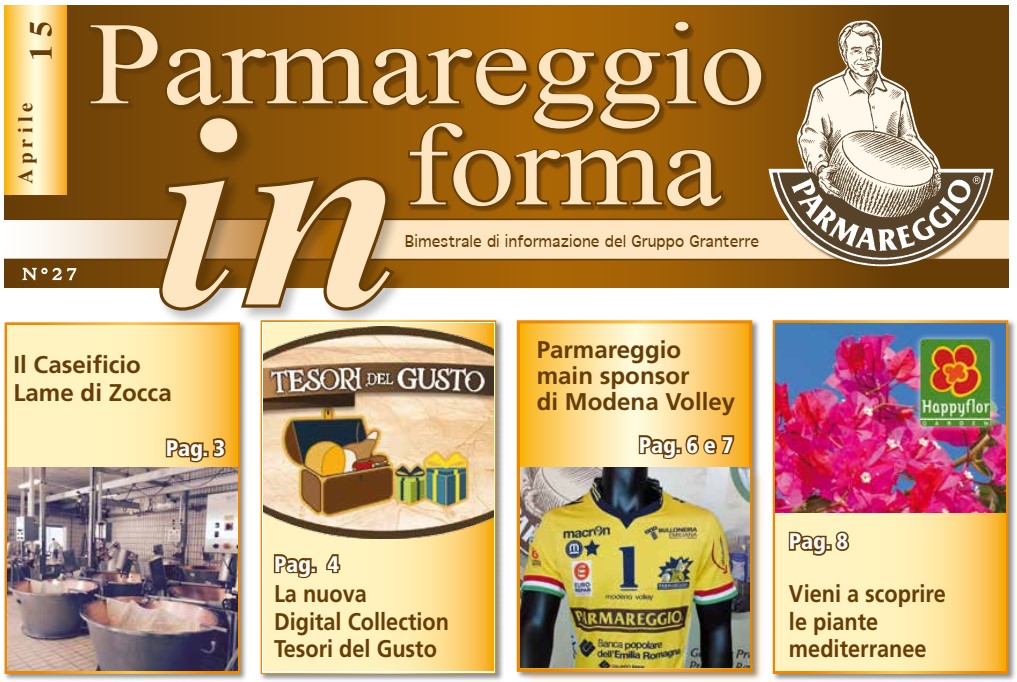 PARMAREGGIO INFORMA - Aprile 2015