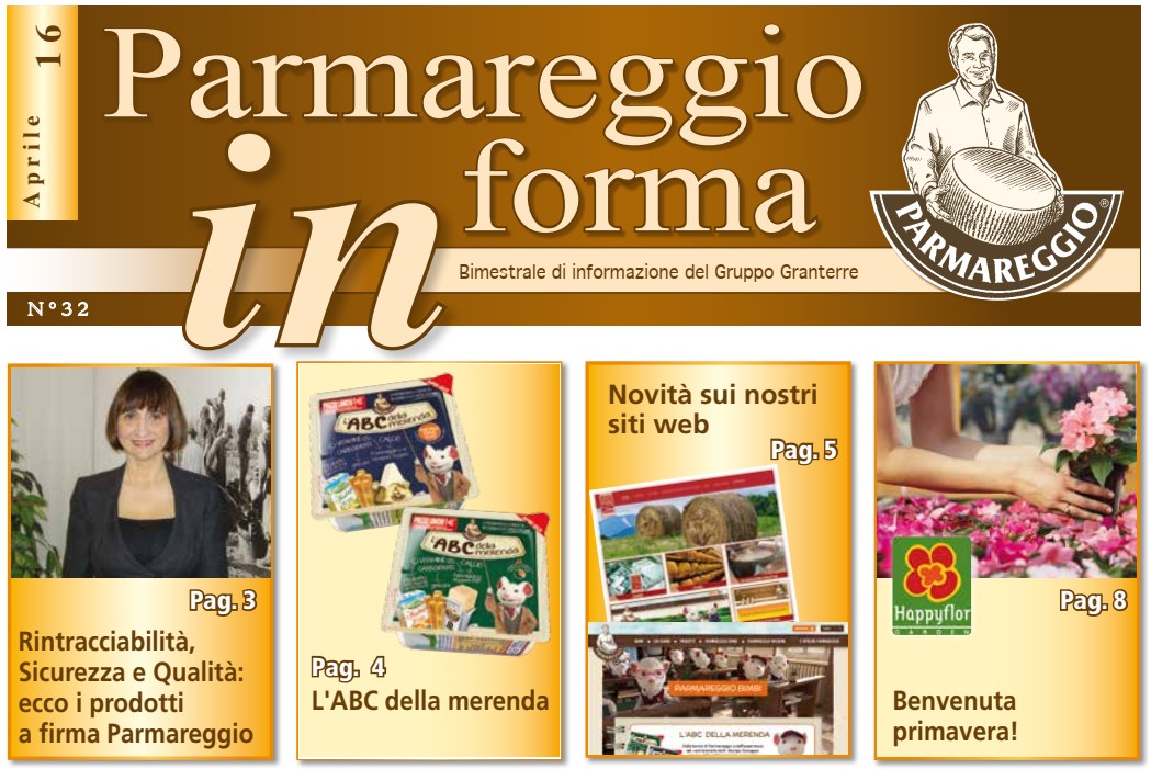 PARMAREGGIO INFORMA - Aprile 2016