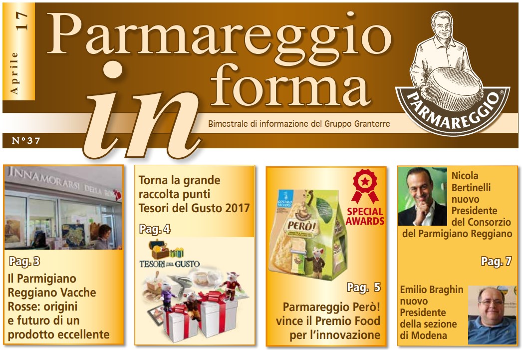 PARMAREGGIO INFORMA - Aprile 2017