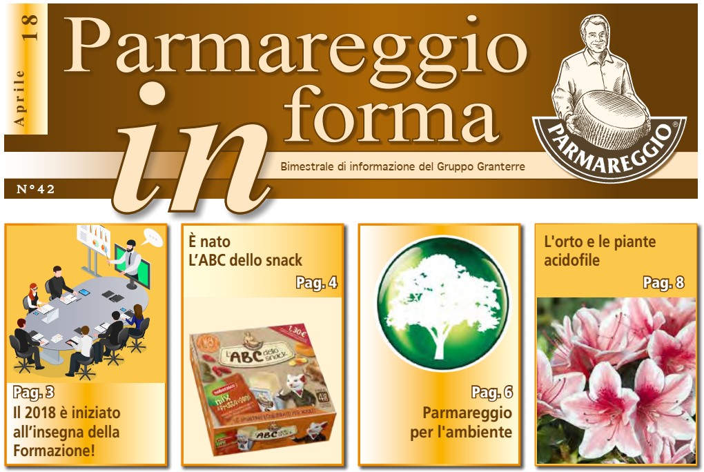 PARMAREGGIO INFORMA - Aprile 2018