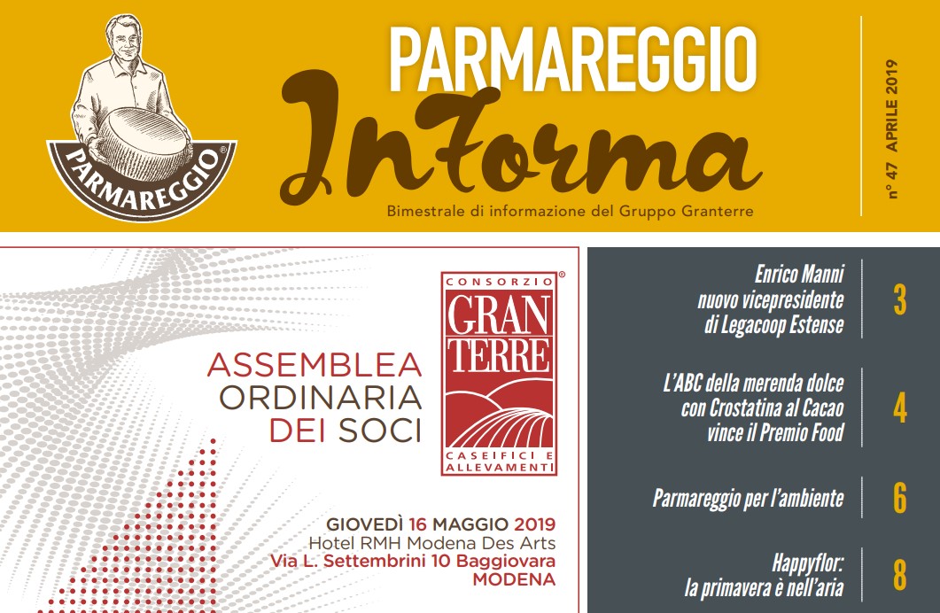 PARMAREGGIO INFORMA - Aprile 2019