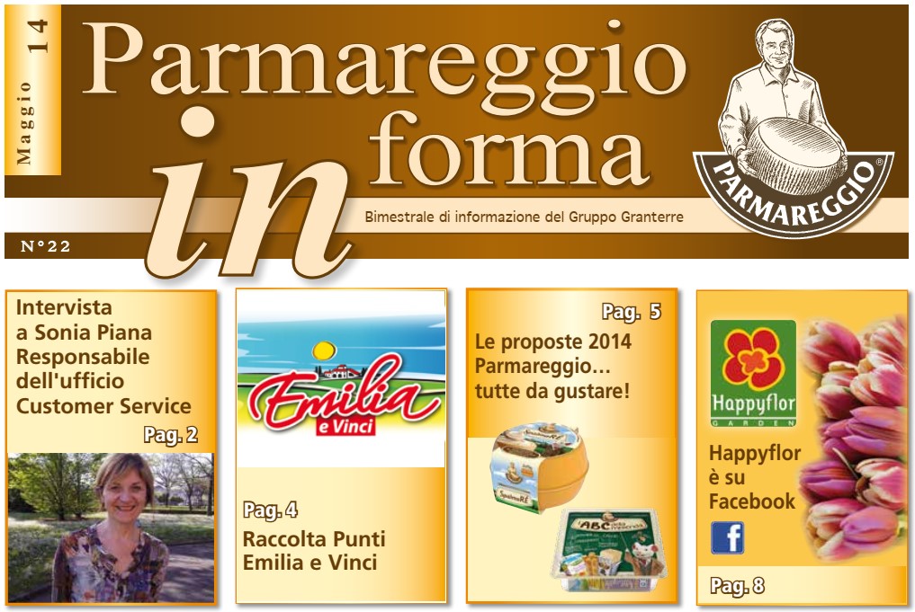 PARMAREGGIO INFORMA - Maggio 2014