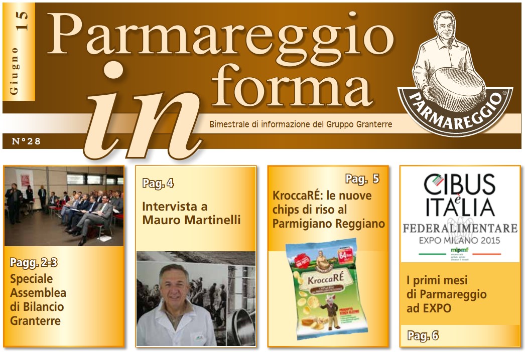 PARMAREGGIO INFORMA - Giugno 2015