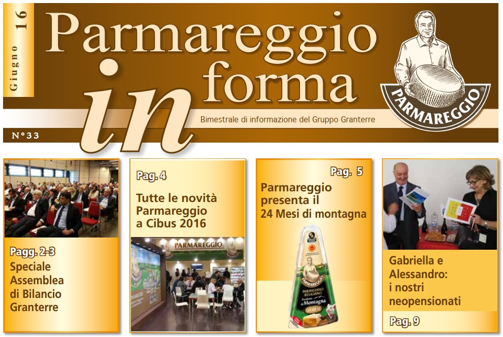 PARMAREGGIO INFORMA - Giugno 2016