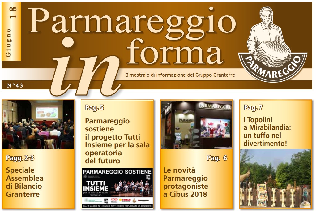 PARMAREGGIO INFORMA - Giugno 2018