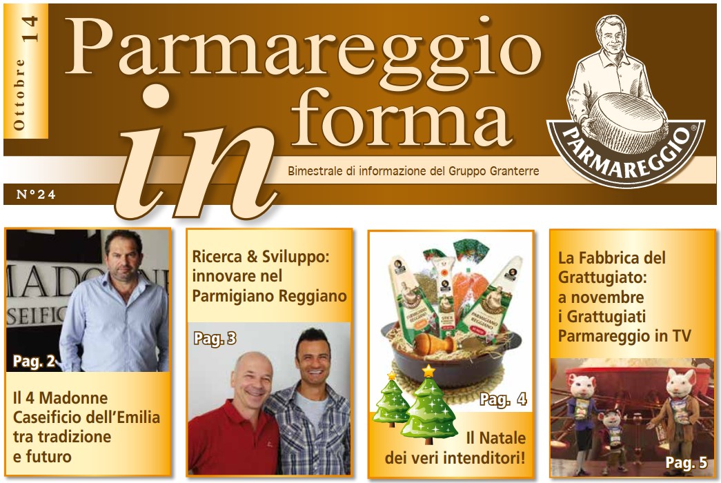 PARMAREGGIO INFORMA - Ottobre 2014