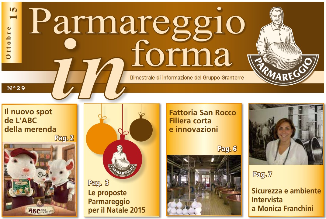 PARMAREGGIO INFORMA - Ottobre 2015