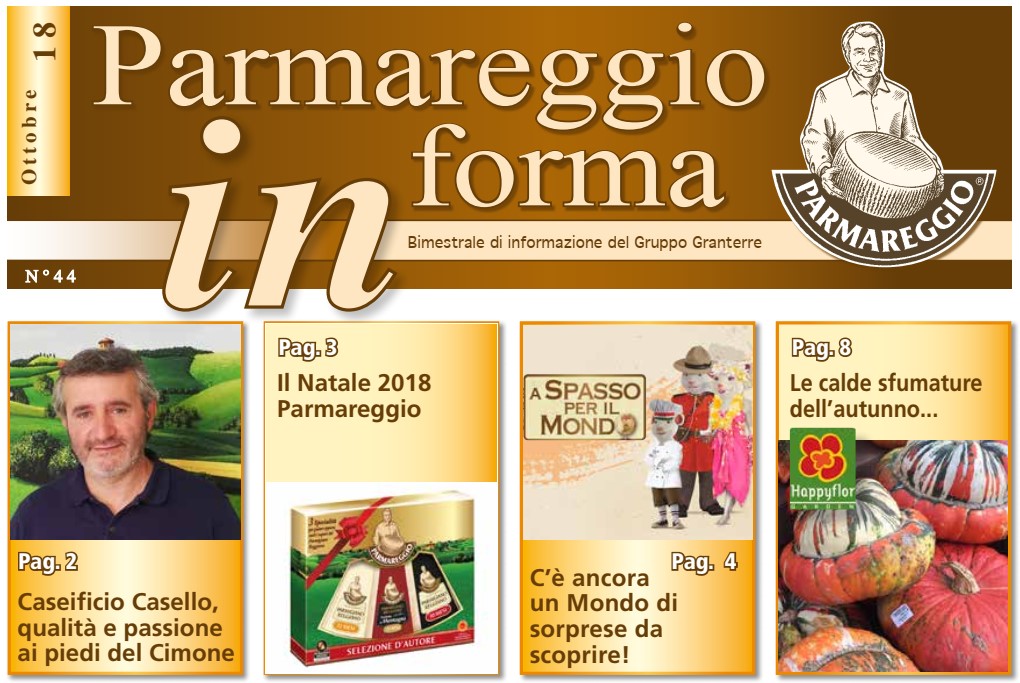 PARMAREGGIO INFORMA - Ottobre 2018