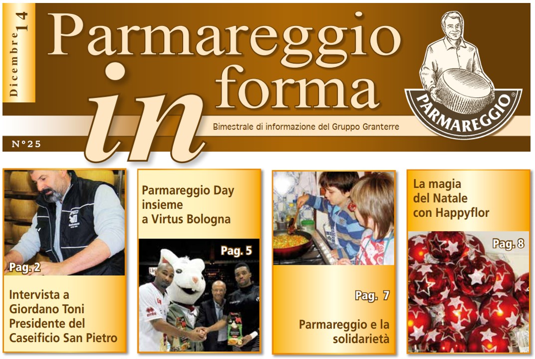 PARMAREGGIO INFORMA - Dicembre 2014