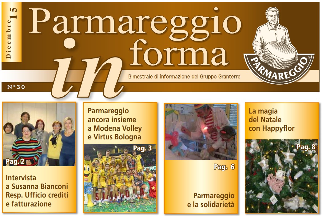 PARMAREGGIO INFORMA - Dicembre 2015