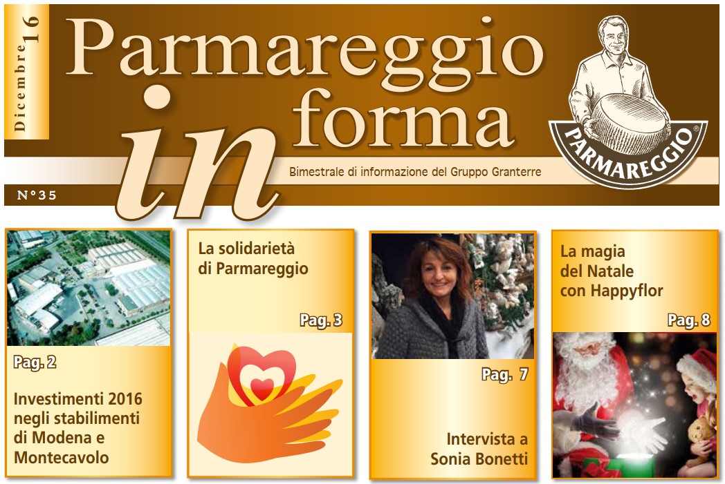 PARMAREGGIO INFORMA - Dicembre 2016