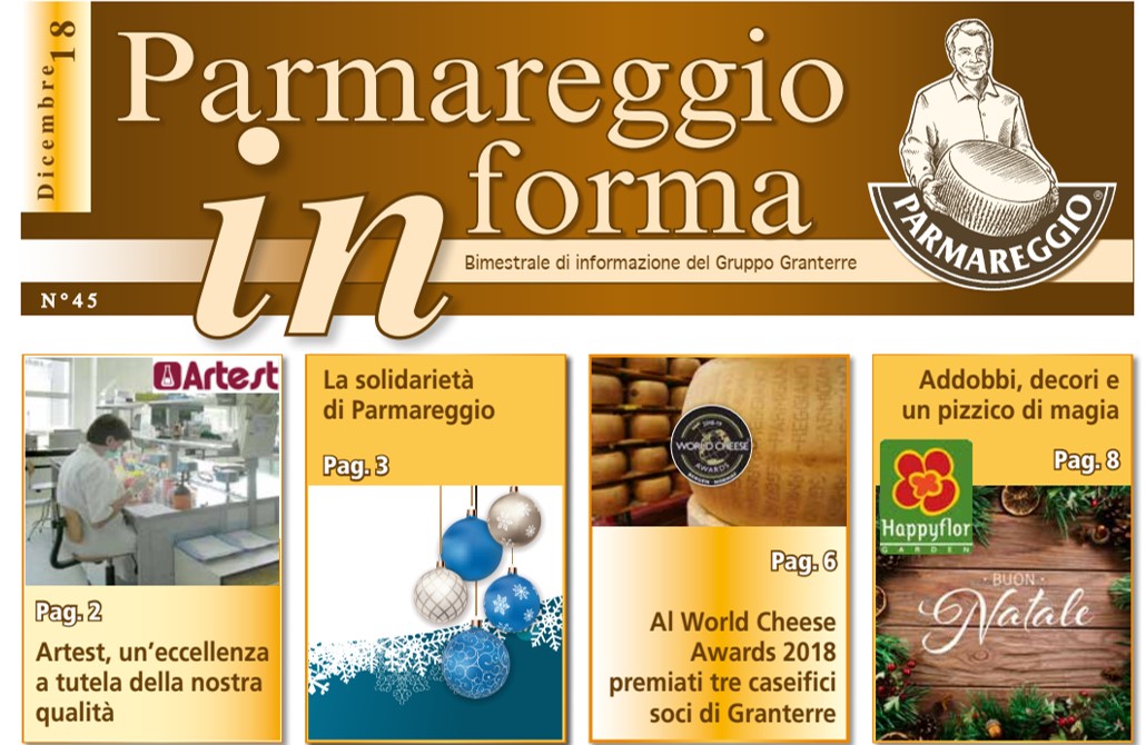 PARMAREGGIO INFORMA - Dicembre 2018