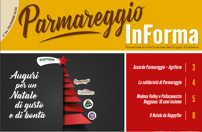 PARMAREGGIO INFORMA - Dicembre 2020