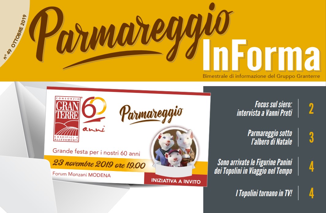 PARMAREGGIO INFORMA - Ottobre 2019