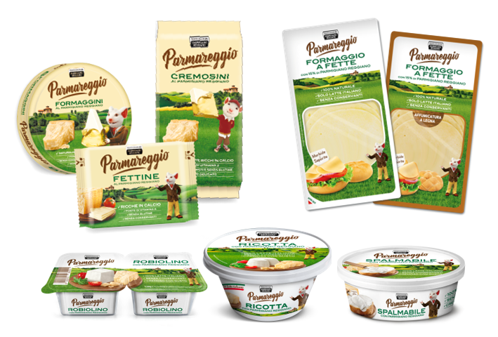 I PRODOTTI CON PARMIGIANO REGGIANO