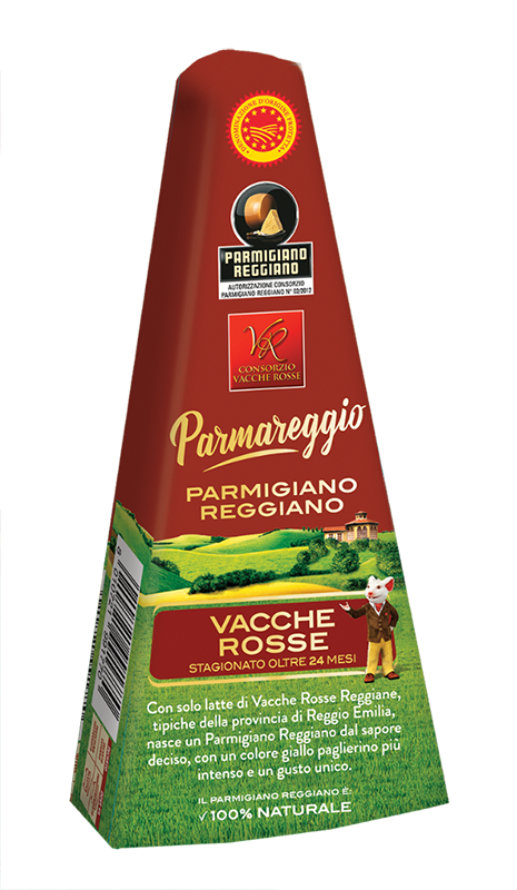 PARMIGIANO REGGIANO PARMAREGGIO 24 MESI VACCHE ROSSE