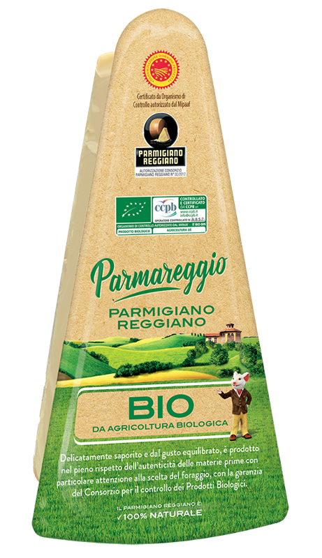 PARMIGIANO REGGIANO PARMAREGGIO BIOLOGICO