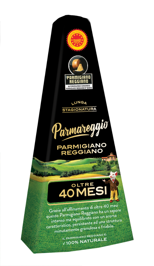 PARMIGIANO REGGIANO PARMAREGGIO 40 MESI