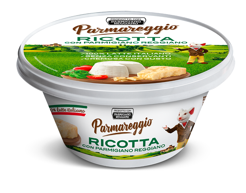 RICOTTA CON PARMIGIANO REGGIANO
