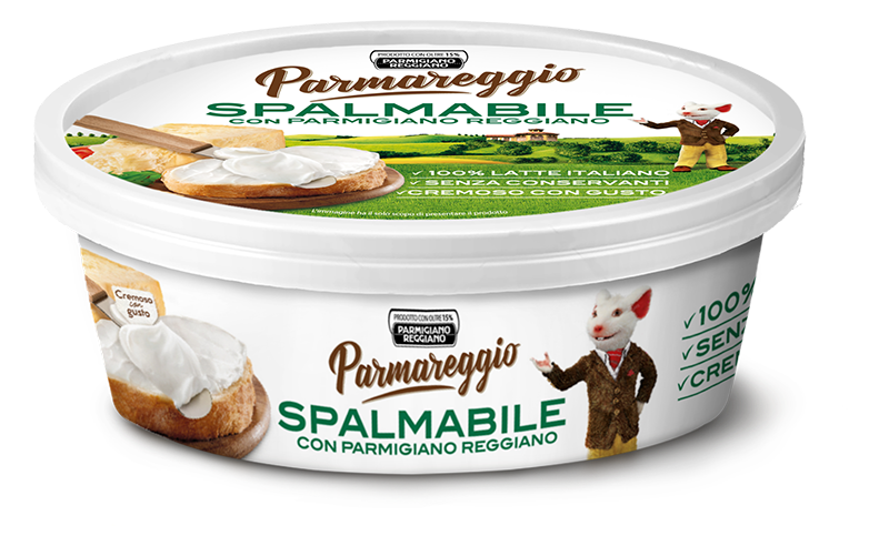 SPALMABILE CON PARMIGIANO REGGIANO