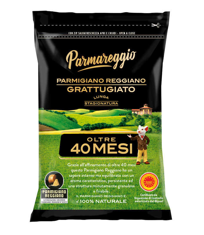 PARMIGIANO REGGIANO GRATTUGIATO 40 MESI