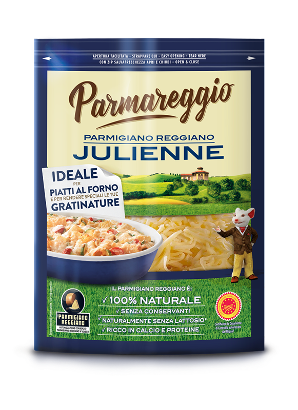 PARMIGIANO REGGIANO JULIENNE