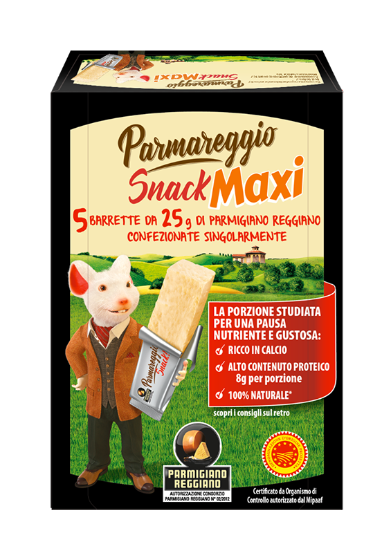 PARMAREGGIO SNACK MAXI