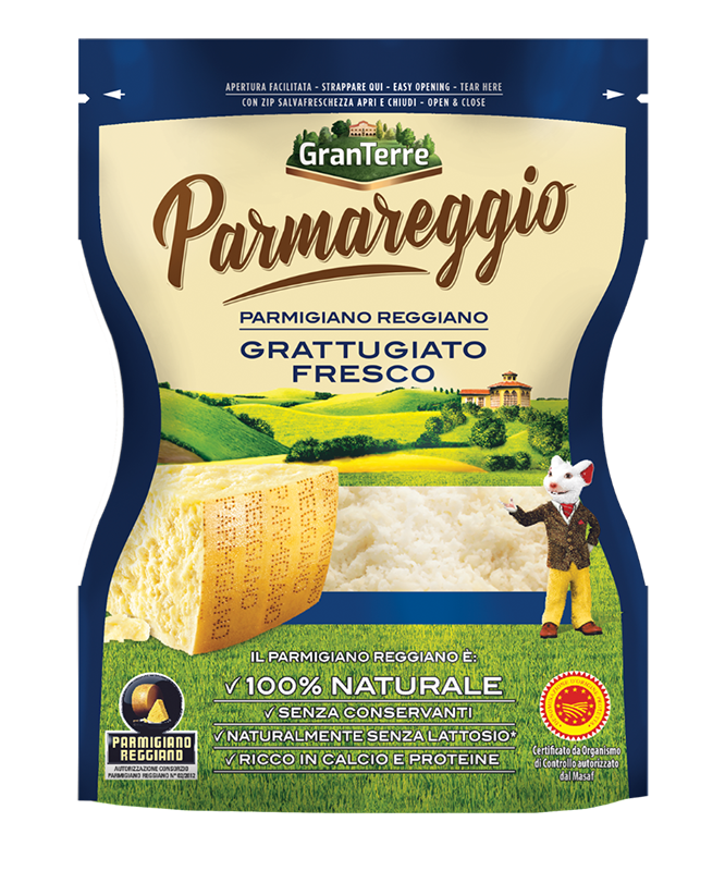 PARMIGIANO REGGIANO GRATTUGIATO FRESCO