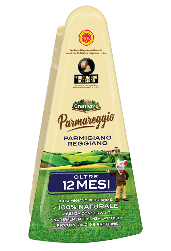 PARMIGIANO REGGIANO PARMAREGGIO OLTRE 12 MESI