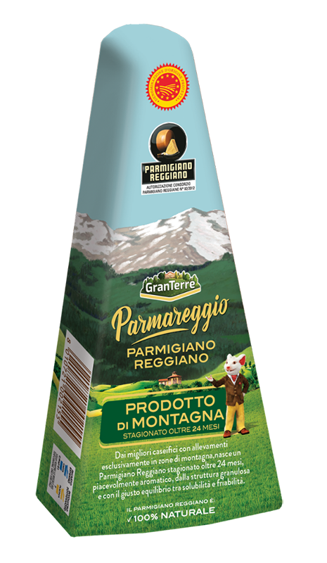 PARMIGIANO REGGIANO PARMAREGGIO 24 MESI DI MONTAGNA