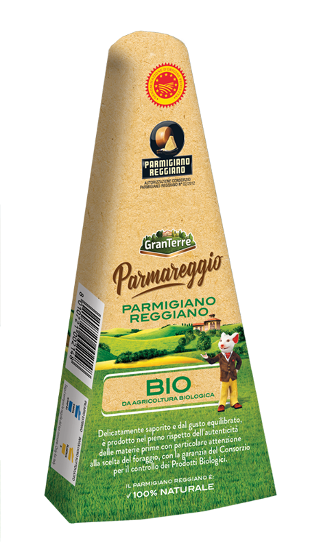 PARMIGIANO REGGIANO PARMAREGGIO BIOLOGICO