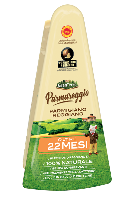 PARMIGIANO REGGIANO PARMAREGGIO 22 MESI