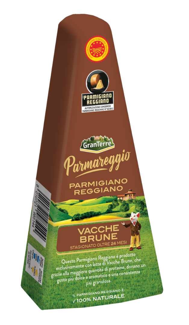 PARMIGIANO REGGIANO PARMAREGGIO 24 MESI VACCHE BRUNE