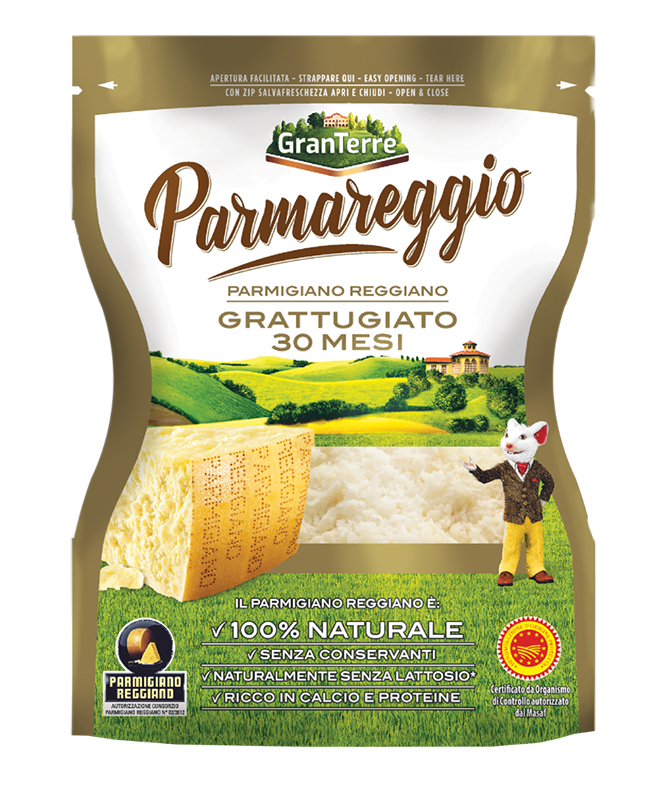 PARMIGIANO REGGIANO GRATTUGIATO 30 MESI