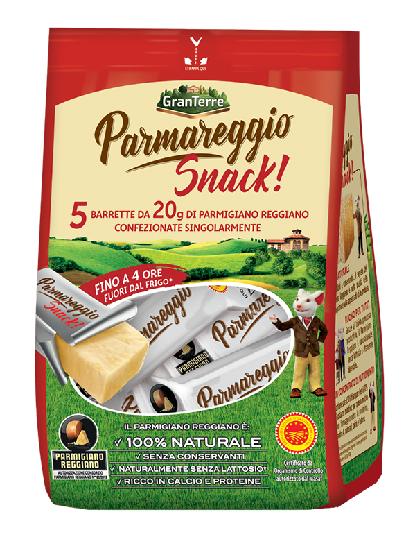 PARMAREGGIO SNACK