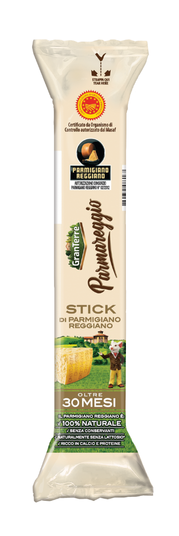 STICK DI PARMIGIANO REGGIANO 30 MESI PARMAREGGIO