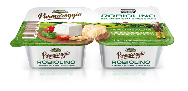 ROBIOLINO CON PARMIGIANO REGGIANO