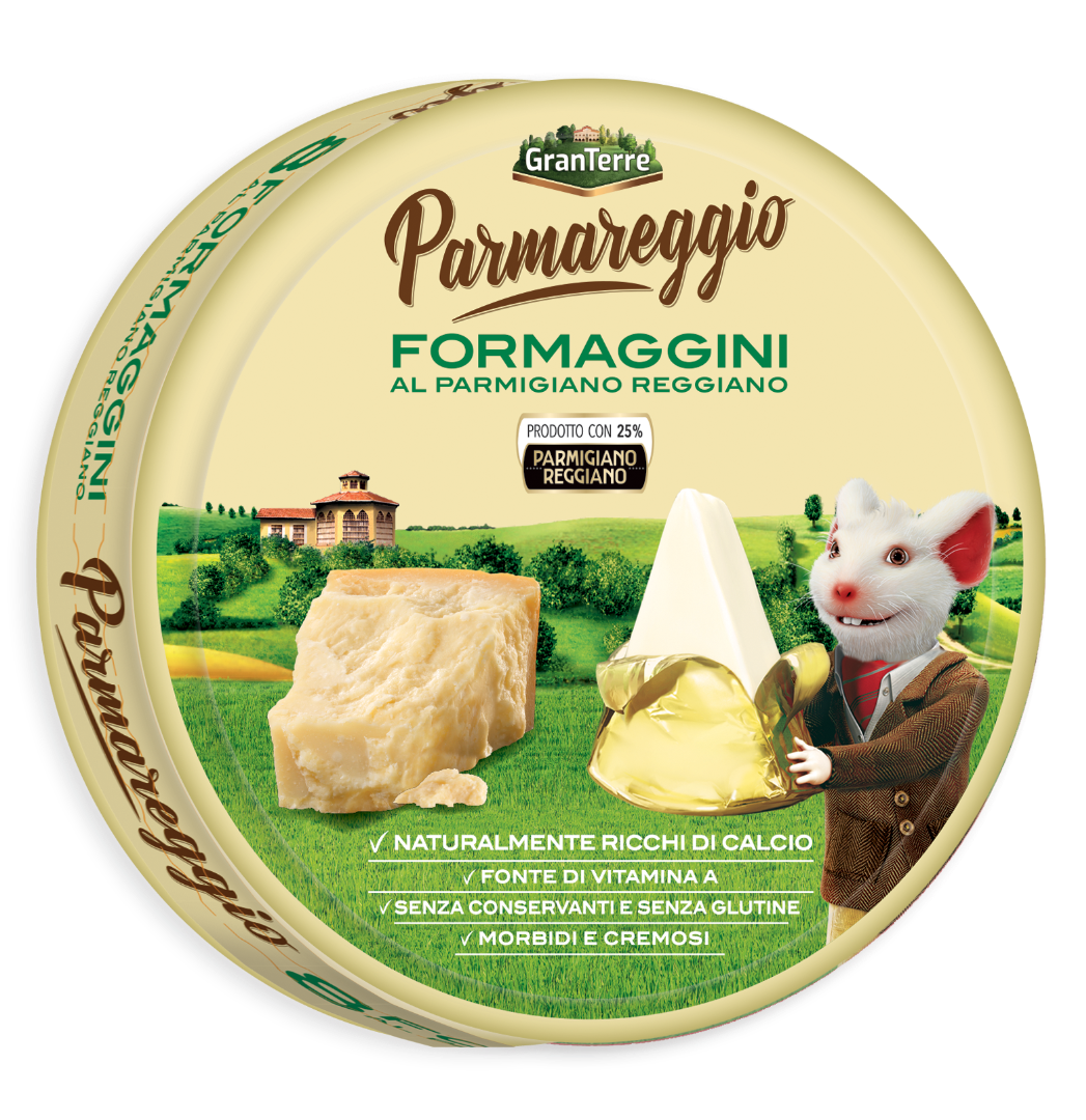 Parmigiano Reggiano grattugiato, Parmareggio - 60 gr – Centro Carni  Rigamonti