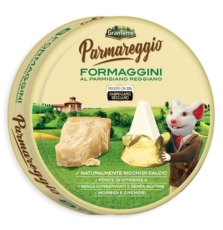 FORMAGGINI AL PARMIGIANO REGGIANO PARMAREGGIO