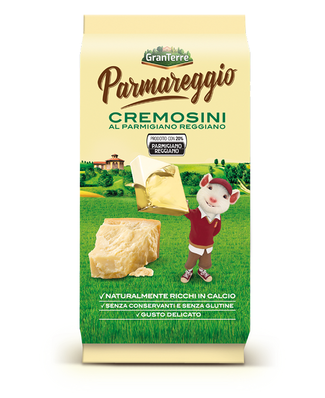 CREMOSINI AL PARMIGIANO REGGIANO PARMAREGGIO