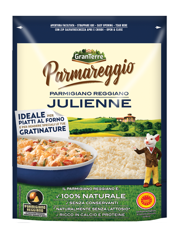 PARMIGIANO REGGIANO JULIENNE