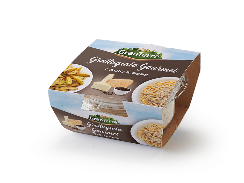 GRATTUGIATO GOURMET CACIO E PEPE