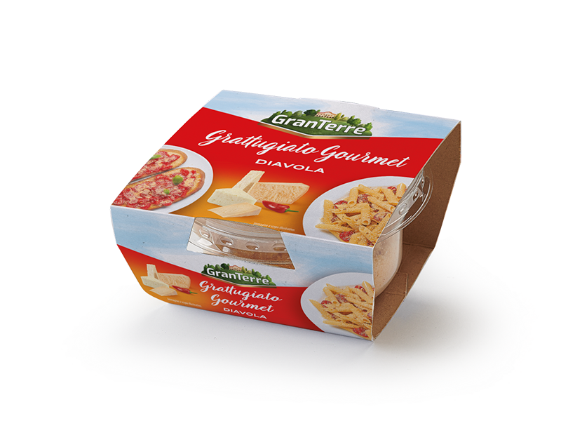 GRATTUGIATO GOURMET DIAVOLA